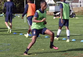 Contre le Togo, Chaker Alhadhur a vu son penalty repoussé par le gardien des Eperviers.