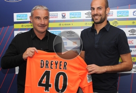 Alors qu'il devait s'engager en Suède après avoir résilié son contrat avec Troyes, Matthieu Dreyer n'a pas hésité une seule seconde quand Alain Cavéglia l'a contacté.