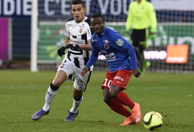 La saison dernière, le Stade Malherbe s'était imposé 1-0 contre Rennes à d'Ornano grâce à l'unique but en Ligue 1 de Saidi Ntibazonkiza.