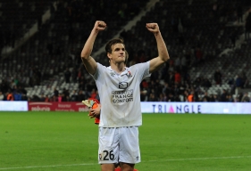 Auteur de son 15e but de la saison en Ligue 1, Ivan Santini a offert au Stade Malherbe une victoire très importante dans la course au maintien face à Toulouse (0-1), lors de cette 36e journée.