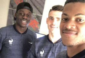 En équipe de France U20, Jessy Deminguet a retrouvé deux de ses anciens collègues du centre de formation du Stade Malherbe avec Jean-Victor Makengo et Jordan Tell, désormais à Nice et à Valenciennes.