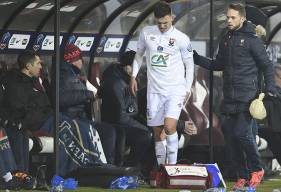 Touché à la cuisse gauche, Jessy Deminguet - crédité d'une prestation solide face au FC Metz - a été contraint de quitter la pelouse pendant la prolongation.