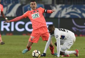 Rigoureux défensivement et efficaces sur le plan offensif, Julien Féret et les Caennais ont éliminé Tanguy Ndombélé et les Lyonnais de la Coupe de France.