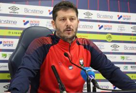 Fabien Mercadal a évoqué en conférence de presse le match aller face au Toulouse FC, le dernier succès du Stade Malherbe en championnat