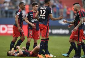 Malgré le 11e but cette saison d'Ivan Santini, le Stade Malherbe s'est incliné dans les arrêts de jeu contre l'AS Monaco.