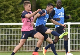 Valentin Voisin - qui retrouvera Julien Féret et Mouhamadou Dabo lundi prochain pour la reprise de l'entraînement - souffle, aujourd'hui, sa 21e bougie.