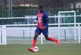 Joé Kobo a trouvé la lucarne du but de l'ASPTT Caen pour offrir la victoire à l'équipe réserve après un coup-franc excentré