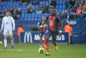 Avec 42 sprints effectués face à Strasbourg, le Caennais Casimir Ninga a été le joueur le plus actif dans ce domaine lors de cette rencontre.