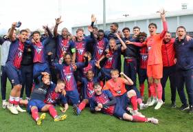 Les U19 Nationaux du Stade Malherbe Caen champions à trois journées de la fin joueront les playoffs pour la deuxième saison de suite