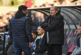 Rolland Courbis et Fabien Mercadal se contentent du point du match nul malgré un contenu pas toujours convaincant face à l'EAG