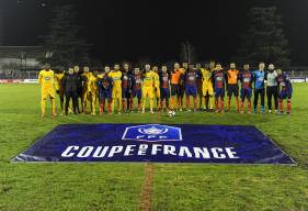 Le Stade Malherbe affrontait le petit poucet de la Coupe de France à l'occasion des 16es de finale de la compétition