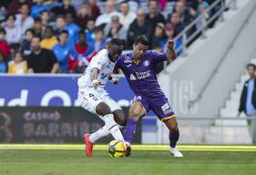 Après avoir reçu deux avertissements face au Toulouse FC dimanche après-midi, Ismaël Diomandé a été expulsé en fin de rencontre