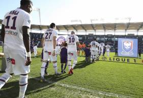 Casimir Ninga et le Stade Malherbe ont ramené un point de leur déplacement sur la pelouse du Stadium