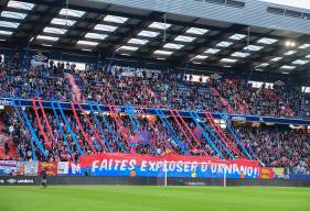 Près de 19 500 personnes présentes pour ce dernier match de la saison face aux Girondins de Bordeaux samedi soir