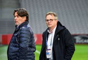 Membre du directoire cette saison, Fabrice Clément succède à Gilles Sergent à la présidence du Stade Malherbe Caen