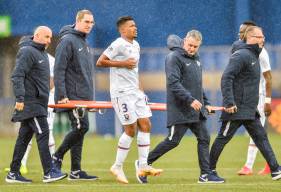 Alors que l'on suspectait une blessure au menisque après la sortie de Yoël Armougom face au Montpellier HSC, le défenseur caennais sera finalement éloigné des terrains une dizaine de jours