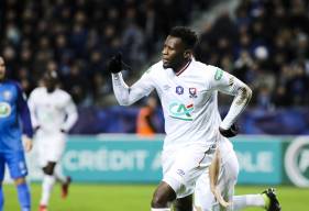 Malik Tchokounté avait ouvert le score en début de rencontre pour le Stade Malherbe et a offert la qualification en inscrivant le dernier tir au but caennais 