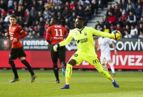 Brice Samba s'est montré décisif à plusieurs reprises pour éviter aux rennais de prendre plus le large dans cette rencontre