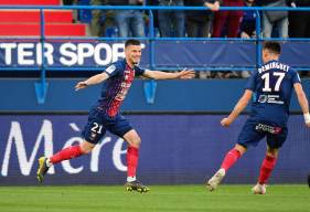 Buteur hier soir, Frédéric Guilbert à évoqué le soutien important des supporters en cette fin de saison pour le Stade Malherbe Caen 