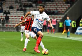 Le jeune Younn Zahary a participé aux sept dernières rencontres du Stade Malherbe Caen en Ligue 1 Conforama