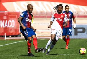 Première titularisation depuis quatre mois pour Emmanuel Imorou hier après-midi sur la pelouse de l'AS Monaco