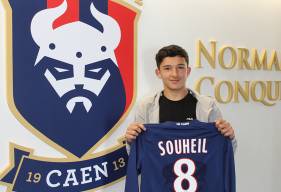 Le jeune Souheil El Messbahi rejoindra le centre de formation du Stade Malherbe Caen à partir de la saison prochaine