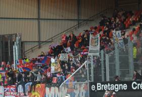 À l'image de l'ambiance de folie d'hier au Stade Michel d'Ornano, les caennais auront besoin de vous au Roudourou samedi soir