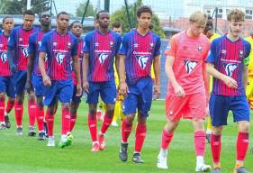 Corentin Vigneron était le capitaine des U18 du Stade Malherbe Caen hier lors de la qualification face à QRM