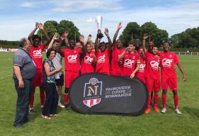 Les U18 du Stade Malherbe Caen ont remporté la Coupe de Normandie hier après-midi face aux havrais sur la pelouse d'Argentan