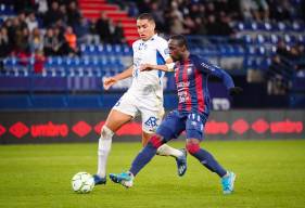 Le score aurait pu être plus lourd hier soir face au GF38 avec notamment un Caleb Zady Sery une nouvelle fois en pleine forme