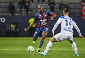 À quelques minutes près, Jonathan Rivierez et les Caennais auraient pu obtenir le point du match nul face à l'ESTAC