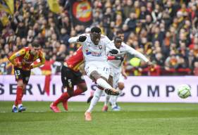 Malik Tchokounté a inscrit hier son premier doublé sous les couleurs du Stade Malherbe Caen