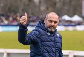 La satisfaction de Pascal Dupraz après la qualification face à Chartres hier après-midi en Coupe de France