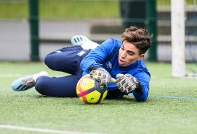 Yassine Gueddar avait déjà participé à un rassemblement avec la sélection U17 et U18 du Maroc