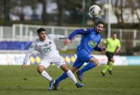 Jad Mouaddib et l'US Granville affronteront l'Olympique de Marseille vendredi soir à d'Ornano