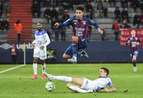 Nicholas Gioacchini et les Caennais se sont fait punir en fin de rencontre comme au match aller face à l'ESTAC