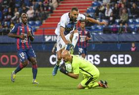 Rémy Riou et les caennais n'ont pas encaissé de but hier soir, deuxième clean-sheet de la saison pour le Stade Malherbe