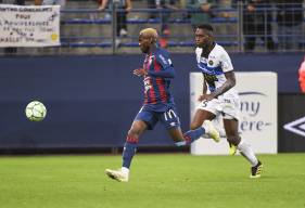 Durel Avounou s'est créé deux occasions après son entrée en jeu à 15 minutes de la fin du match