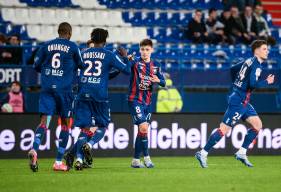 Jessy Deminguet s'est montré décisif en permettant au Stade Malherbe d'égaliser à 2-2 hier face aux Chamois Niortais