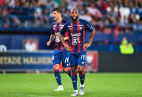 Baisama Sankoh a disputé huit des neuf rencontres en tant que titulaire avec le Stade Malherbe Caen