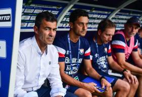 Rui Almeida a regretté les erreurs effectuées en première période par ses joueurs hier soir face au FC Lorient