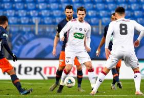 Benjamin Jeannot et le Stade Malherbe ont eu l'occasion d'ouvrir le score à plusieurs reprises en début de match