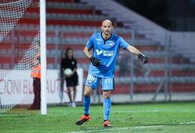 Avec 5 parades hier soir face à l'AC Ajaccio, Rémy Riou s'est montré décisif pour sa première avec le Stade Malherbe Caen