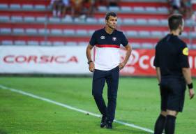 Rui Almeida et son staff ont obtenu leur premier succès en match officiel avec le Stade Malherbe Caen hier soir