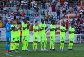 Malgré les blessures de Jessy Deminguet et Malik Tchokounté ainsi que le carton rouge de Djibril Diaw, les caennais ont fini par s'imposer sur la pelouse de l'AC Ajaccio