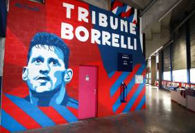 Luc Borrelli aura disputé plus de 100 matchs avec le Stade Malherbe Caen avant de rejoindre l'Olympique Lyonnais © Jean Yves Desfoux
