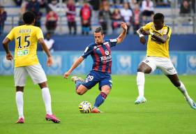 Fin de parcours prématuré pour Jessy Pi et les caennais en Coupe de la Ligue après le revers lors de la réception de l'AS Nancy