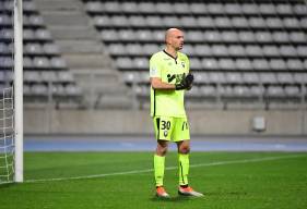 Rémy Riou a dû s'incliner à deux reprises ce soir sur la pelouse du FC Lorient (J20 - L2)