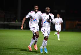 Caleb Zady Sery a offert la victoire (0-1) au Stade Malherbe Caen en inscrivant son premier but en "rouge et bleu"