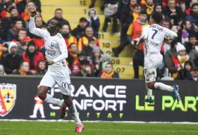 Prince Oniangué a grandement participé à la victoire des Caennais sur la pelouse du RC Lens cet après-midi